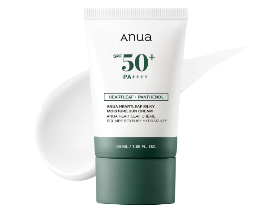 Anua Heartleaf Silky Moisture Sunscreen SPF50+ Price in UAE - 2026