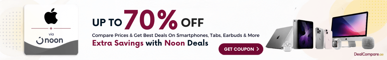 DealCompare.ae Coupons banner