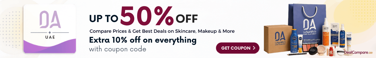 DealCompare.ae Coupons banner