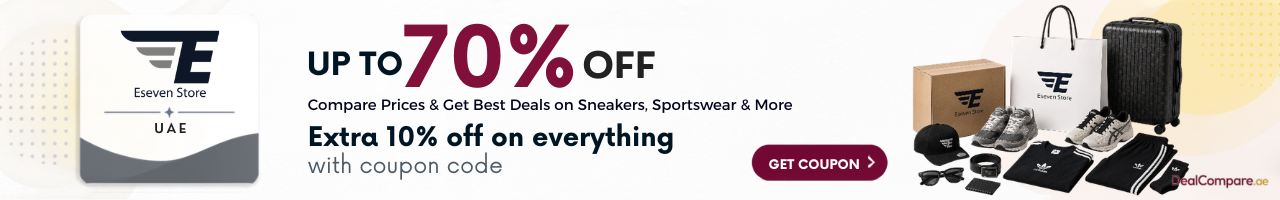 DealCompare.ae Coupons banner