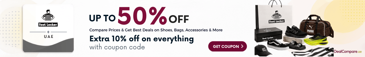 DealCompare.ae Coupons banner