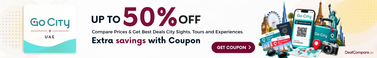 DealCompare.ae Coupons banner