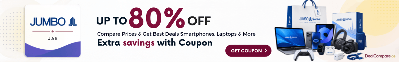 DealCompare.ae Coupons banner