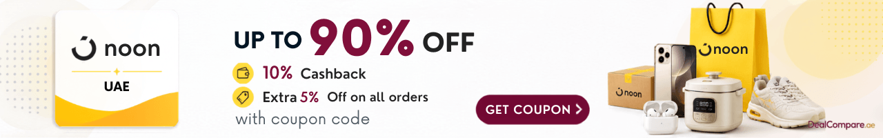 DealCompare.ae Coupons banner