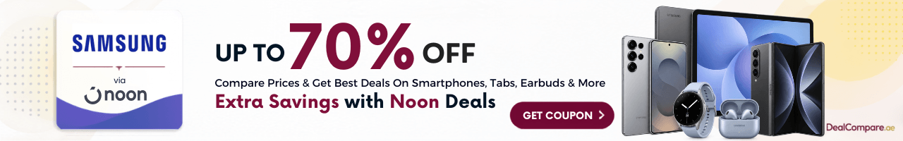 DealCompare.ae Coupons banner