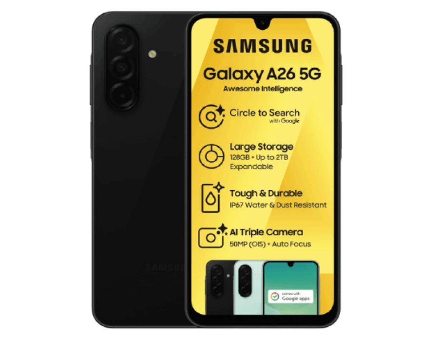 Samsung Galaxy A26 Price in UAE - 2026