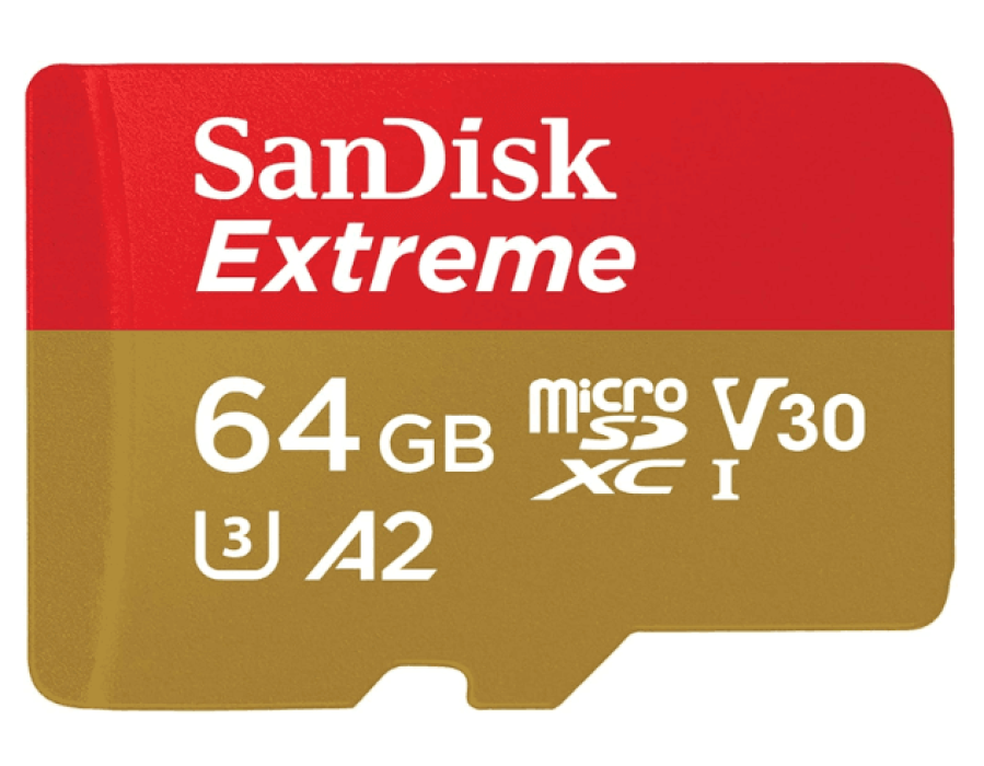 SanDisk Extreme MicroSDXC SD Card Price in UAE - 2026