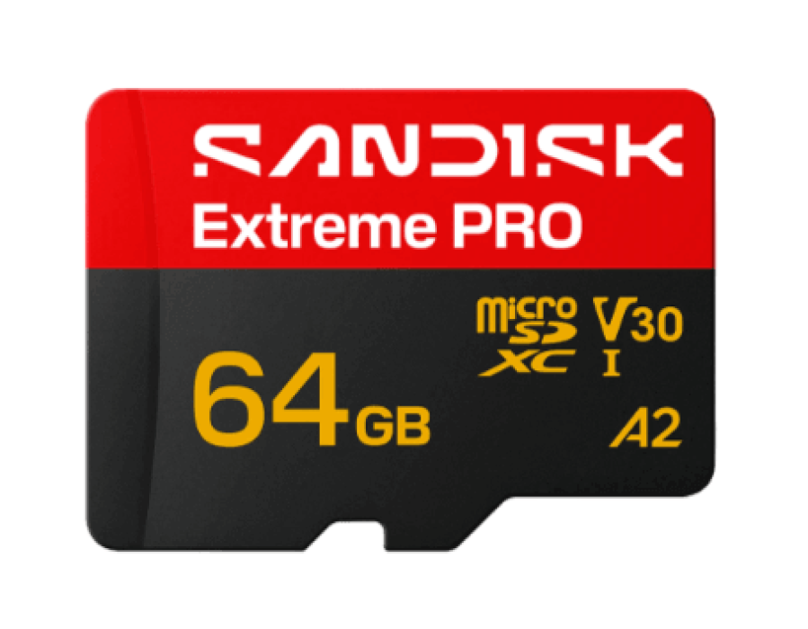 SanDisk Extreme Pro microSD UHS-I Memory Card Price in UAE - 2026