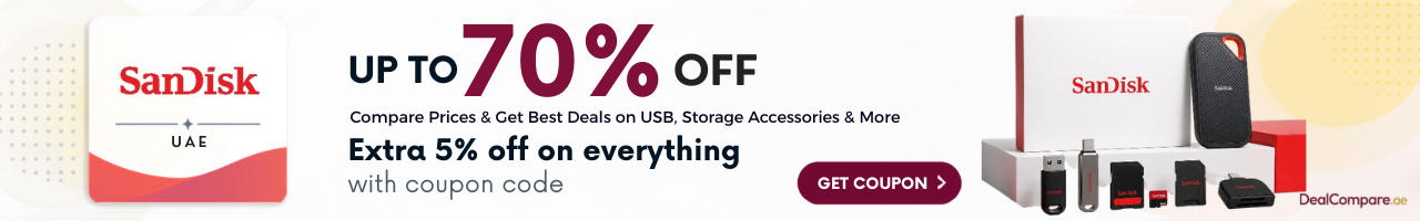 DealCompare.ae Coupons banner