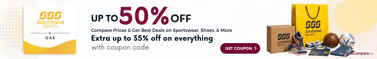 DealCompare.ae Coupons banner