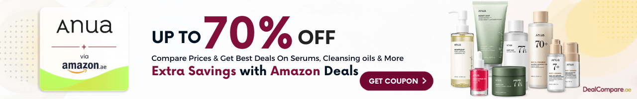 DealCompare.ae Coupons banner